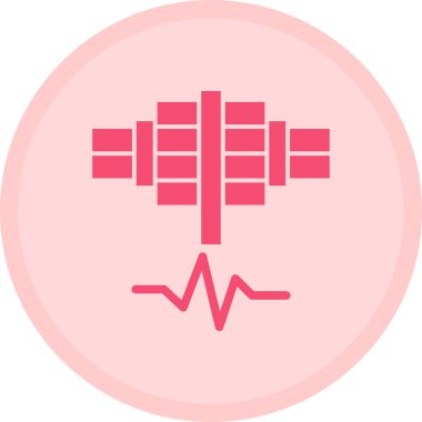 Modern b 'nin vektör illüstrasyonu eksik simgesi