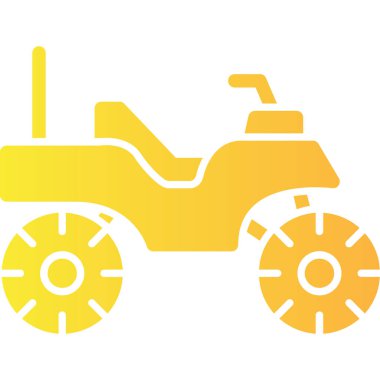 motosiklet web simgesi basit illüstrasyon