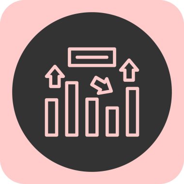 Modern b 'nin vektör illüstrasyonu eksik simgesi