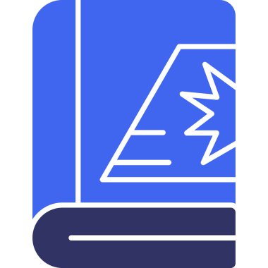 Modern simgenin vektör illüstrasyonu