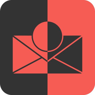 vektör posta zarfı simgesi, vektör, illüstrasyon