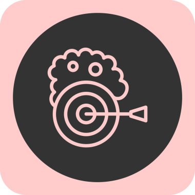 Gıda simgesinin vektör illüstrasyonu