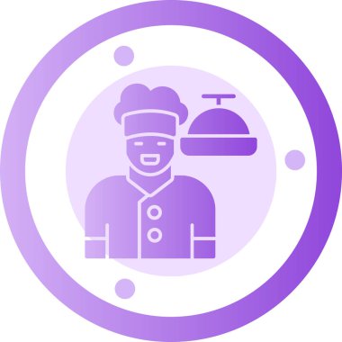 Gıda simgesinin vektör illüstrasyonu