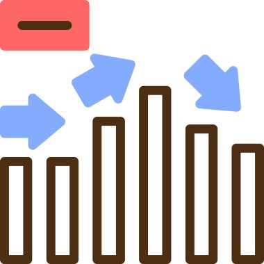 çubuk grafik simgesi