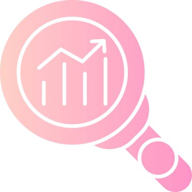 Seo simgesinin vektör illüstrasyonu