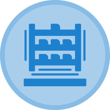 Modern b 'nin vektör illüstrasyonu eksik simgesi