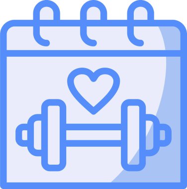 Spor salonu çanı ikonu