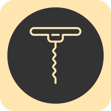 Tarak simge vektör çizim