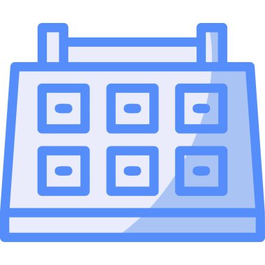 takvim olay simgesi ana hat biçiminde