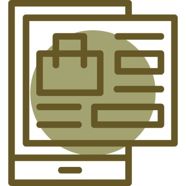 Web Tarayıcı. Web simgesi vektör illüstrasyonu