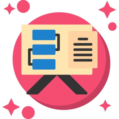 doküman dosya simgesi doldurulmuş - taslak biçimi