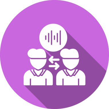 Grup üyeleri. İnsanların vektör illüstrasyonu.