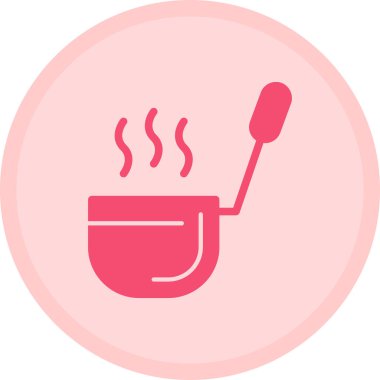 Tava. Web simgesi basit illüstrasyon