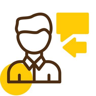 işletme & yönetimi için iş yönetimi dairesi simgesi