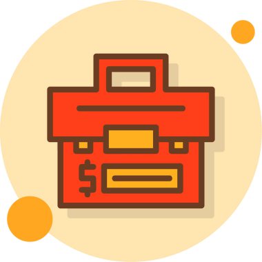 Basit bir çanta. Basit resimleme