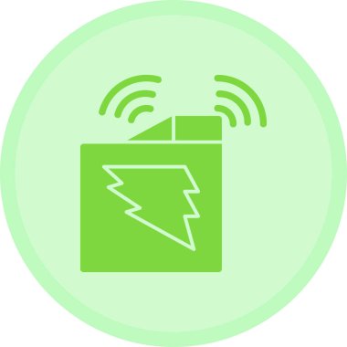 Modern b 'nin vektör illüstrasyonu eksik simgesi