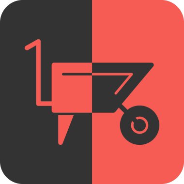 Modern b 'nin vektör illüstrasyonu eksik simgesi