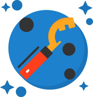 Aletler. Web simgesi basit illüstrasyon