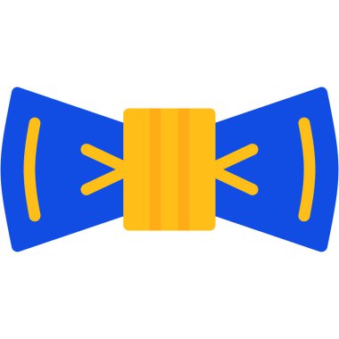 Papyon ikonu. Düz renk tasarımı. Vektör çizimi. beyaz arkaplanda izole