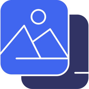 Dizüstü bilgisayarı olan bir adamın vektör çizimi