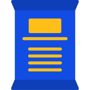 Dosya. Web simgesi vektör illüstrasyonu