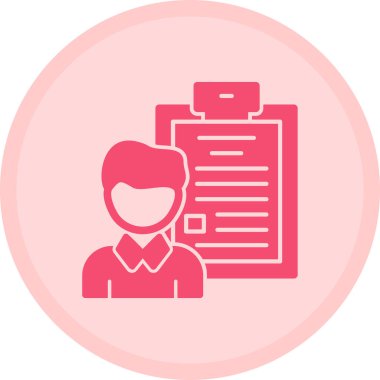 Belgenin vektör illüstrasyonu