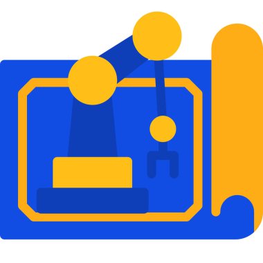 Konuşmacı. Web simgesi basit illüstrasyon