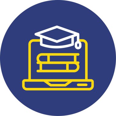 vektör eğitim simgesi illüstrasyonu