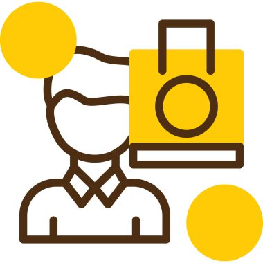 Kamera. Web simgesi basit illüstrasyon