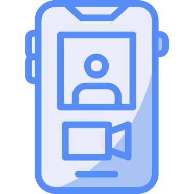 avatar iş kişisi simgesi doldurulmuş özet biçimi