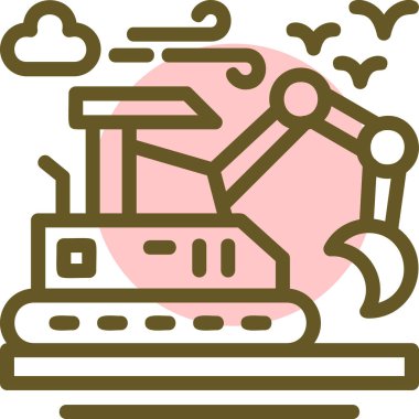 at simgesi, vektör illüstrasyonu