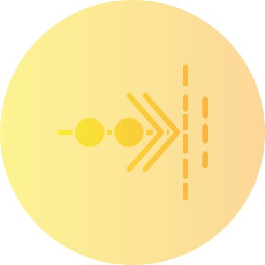 Güneş Simgesi Vektör illüstrasyonu