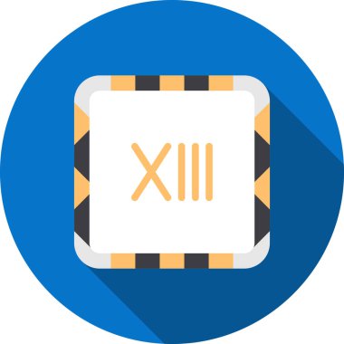 Modern b 'nin vektör illüstrasyonu eksik simgesi