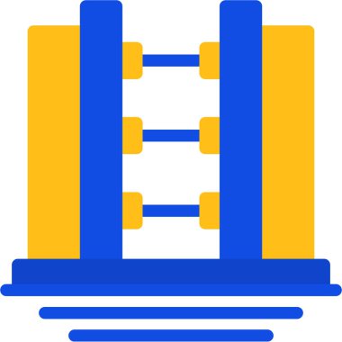 Yapı simgesinin vektör illüstrasyonu