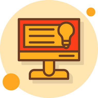 fikir web renk simgesi