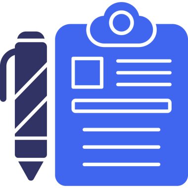 Kitap. Web simgesi basit illüstrasyon