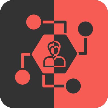 seo modern simgesinin vektör illüstrasyonu