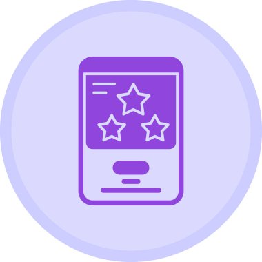 Akıllı telefon. Web simgesi basit illüstrasyon