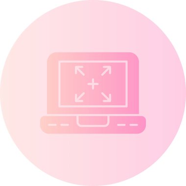 Ağ simgesi. Basit simge