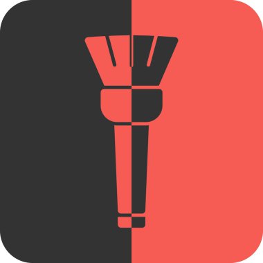 vektör lamba simgesi tasarım projesi