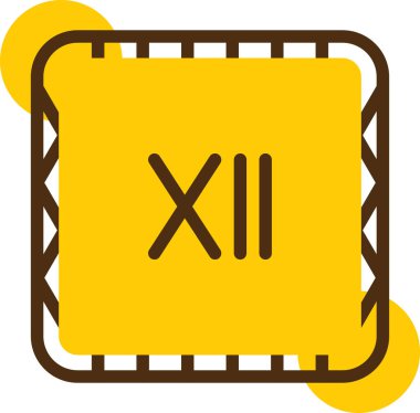 takvim tarihi simgesi, özet biçimi