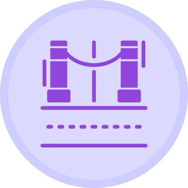 Alışveriş sepeti. Web simgesi basit illüstrasyon