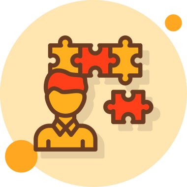 iş takım çalışması simgesi, vektör illüstrasyonu, takım çalışması