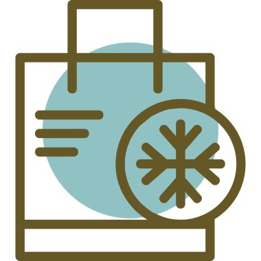 Kış tatili, Noel, vektör illüstrasyonu