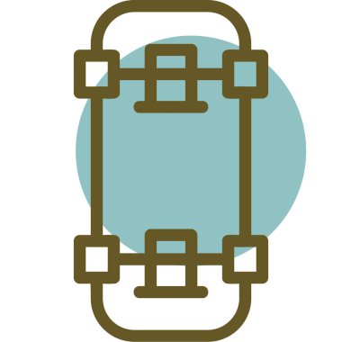 modern simge vektör illüstrasyonu