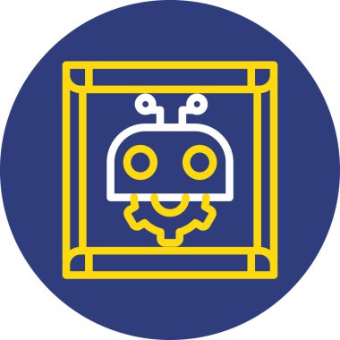 modern simge vektör illüstrasyonu