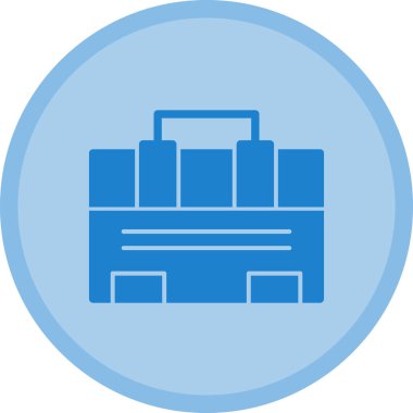 Ofis ve ofis binasının vektör illüstrasyonu