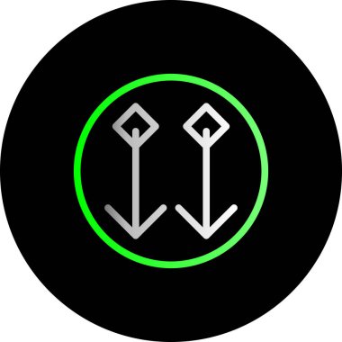 ok yönü sağ simgesi