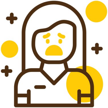 Bir adamın vektör illüstrasyonu