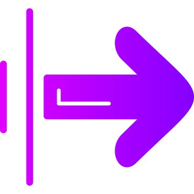 ok simgesinin vektör illüstrasyonu